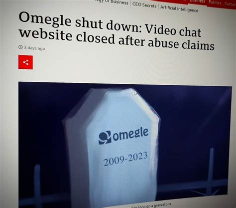 amogle|Omegle shut down: Video chat website closed after abuse claims。